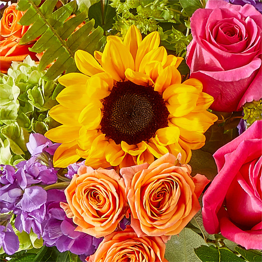 Vibrant Greetings Bouquet –  Samantha Rose Designs, Marietta GA
