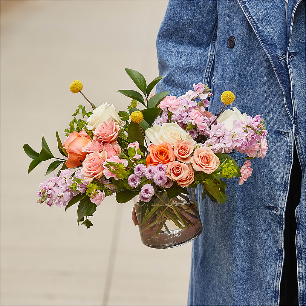 French Market Bouquet –  Samantha Rose Designs, Marietta GA