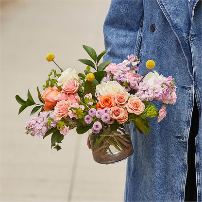 French Market Bouquet –  Samantha Rose Designs, Marietta GA