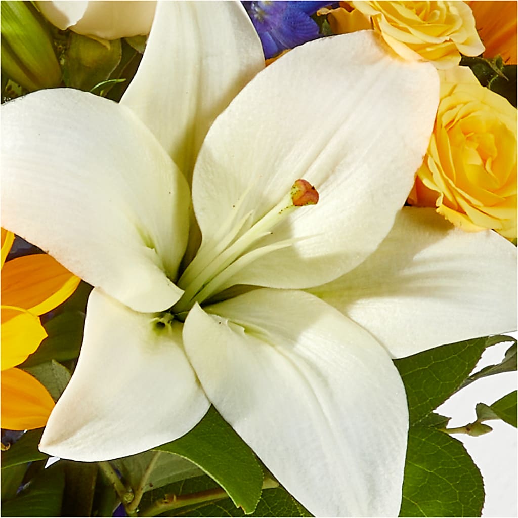 Wonderfully Sunny Bouquet –  Samantha Rose Designs, Marietta GA
