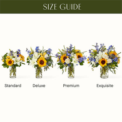 Wonderfully Sunny Bouquet –  Samantha Rose Designs, Marietta GA