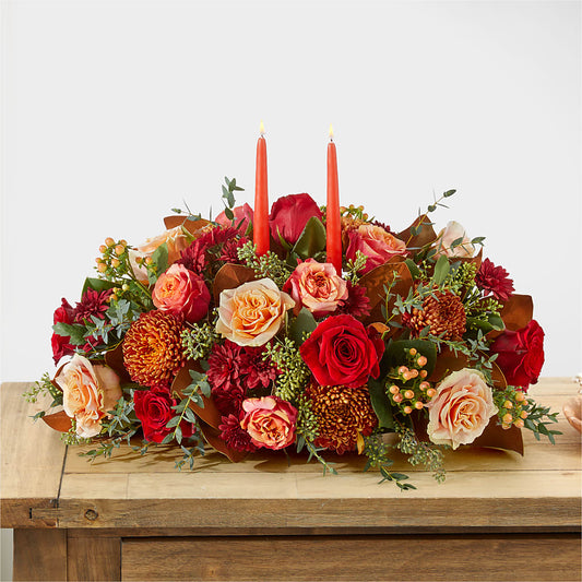 Gather Near Centerpiece –  Samantha Rose Designs, Marietta GA