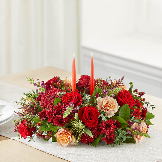 Most Thankful Centerpiece –  Samantha Rose Designs, Marietta GA