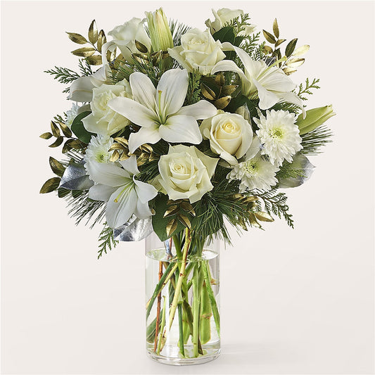 Wintry Mix Bouquet –  Samantha Rose Designs, Marietta GA