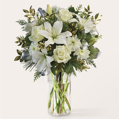 Wintry Mix Bouquet –  Samantha Rose Designs, Marietta GA