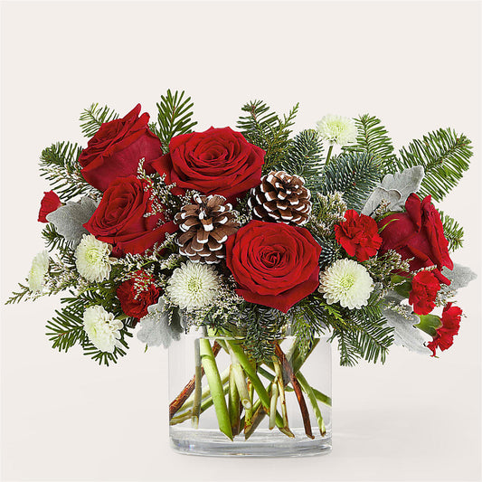 Yule Cheer Bouquet –  Samantha Rose Designs, Marietta GA