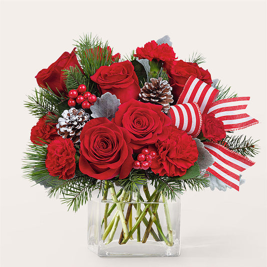 Baking Spirits Bright Bouquet –  Samantha Rose Designs, Marietta GA