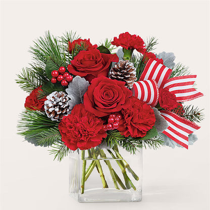Baking Spirits Bright Bouquet –  Samantha Rose Designs, Marietta GA