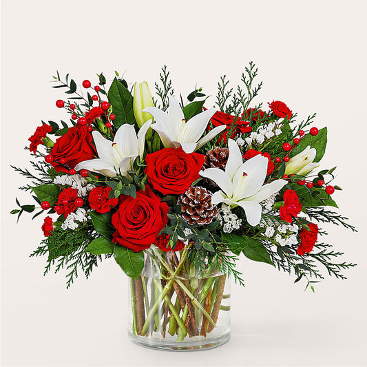 Best in Snow Bouquet –  Samantha Rose Designs, Marietta GA